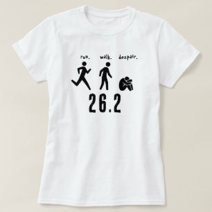 Camiseta Corre. Camina. Desesperación.