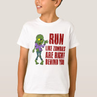 Corre como zombis detrás de ti