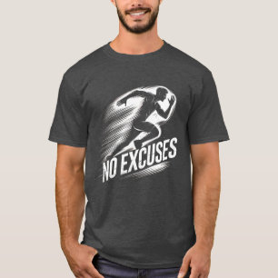 Camiseta 'Corre con Determinación - Sin Excusas'