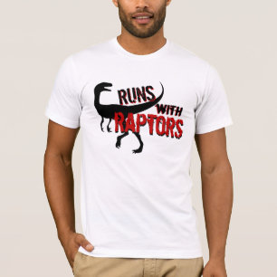 Camiseta CORRE con RAPTORS