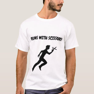Camiseta Corre Con Tijeras