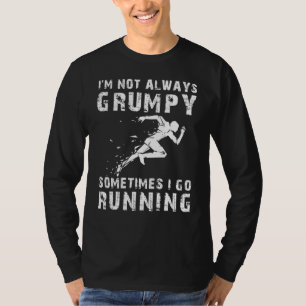 Camiseta Corre con una sonrisa: No siempre estoy mal, a vec