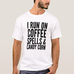 Camiseta Corre En Ortografía Y Niños De Candy Corn Adultos 