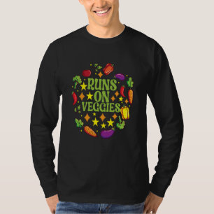 Camiseta Corre En Verduras Derechos Animales Vegano Vegetar