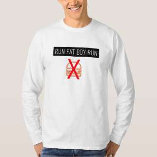 Camiseta Corre gorrón corriendo corriendo