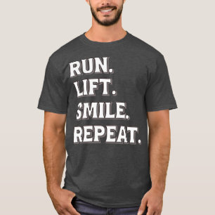 CAMISETA CORRE LEVANTA SONRÍE REPITE