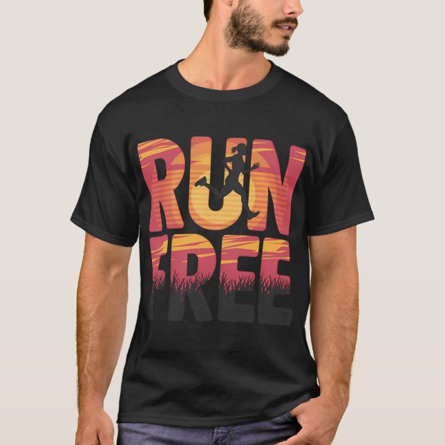 Camiseta Corre Libre (Anverso)