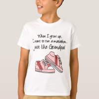 Corre Marathon igual que mi abuelo