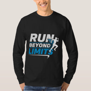 CAMISETA CORRE MÁS ALLÁ DE LOS LÍMITES