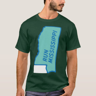 Camiseta Corre Mississippi 1