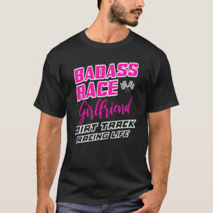 Camiseta Corre Novia Stock Car Dirt Track Racing  1