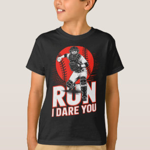 Camiseta Corre Os Desafío Vender Receptor Divertido Vender