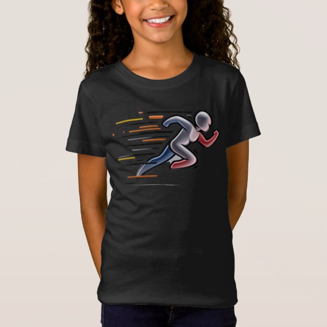 Camiseta Corre Rápido (Anverso)