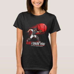 Camiseta Corre Roba Te Desafío Vendes Receptor Deportes Sua