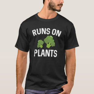Camiseta Corre Sobre Las Plantas