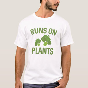 Camiseta Corre Sobre Las Plantas