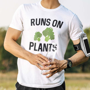 Camiseta Corre Sobre Las Plantas