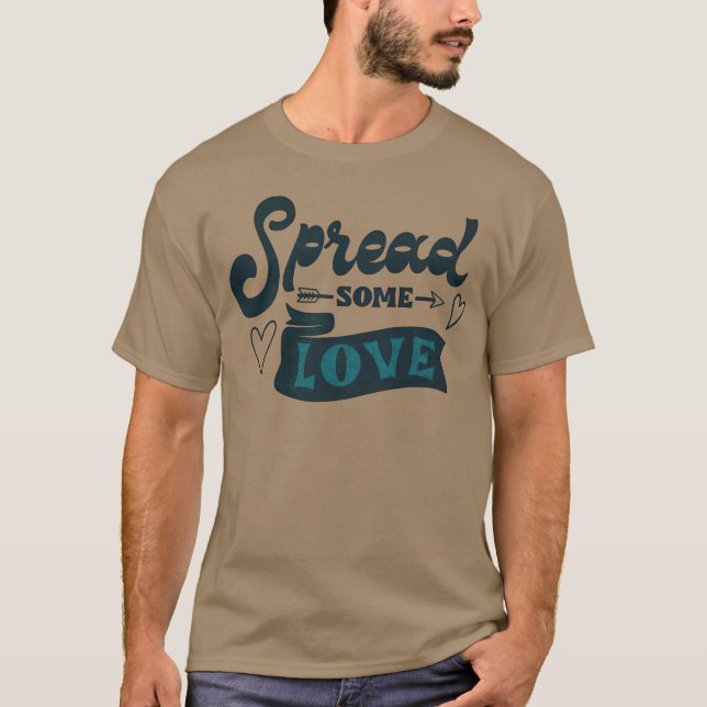 Camiseta CORRE UN POCO DE AMOR amigo (Anverso)