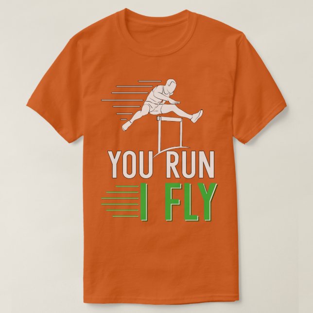 Camiseta Corre Yo Vuelo (Diseño del anverso)