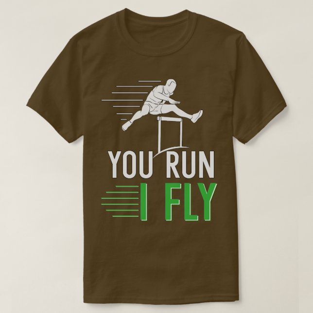 Camiseta Corre Yo Vuelo (Diseño del anverso)