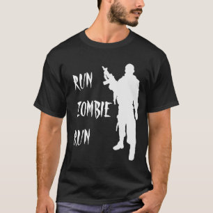 Camiseta - Corre Zombie Corre