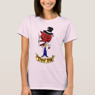 Camiseta Correa achispada del Fox III Spagetti