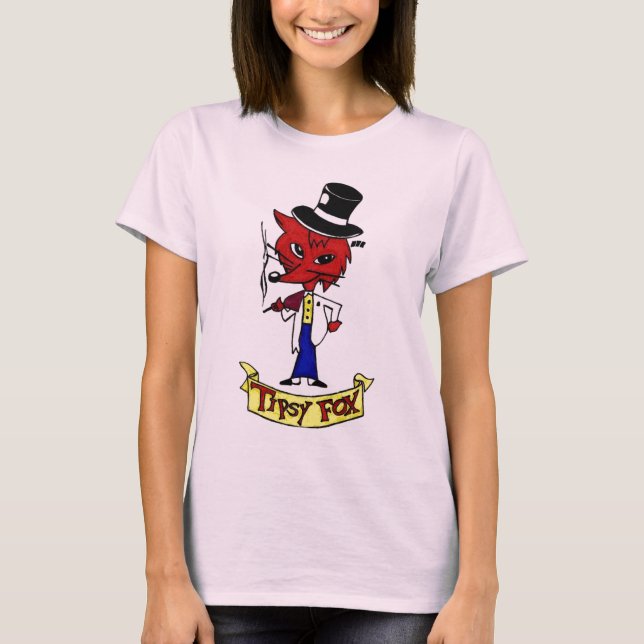 Camiseta Correa achispada del Fox III Spagetti (Anverso)