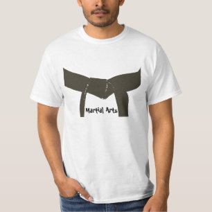 Camiseta Correa de Brown de los artes marciales