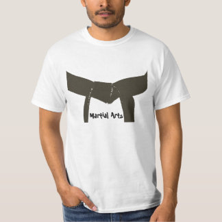 Camiseta Correa de Brown de los artes marciales
