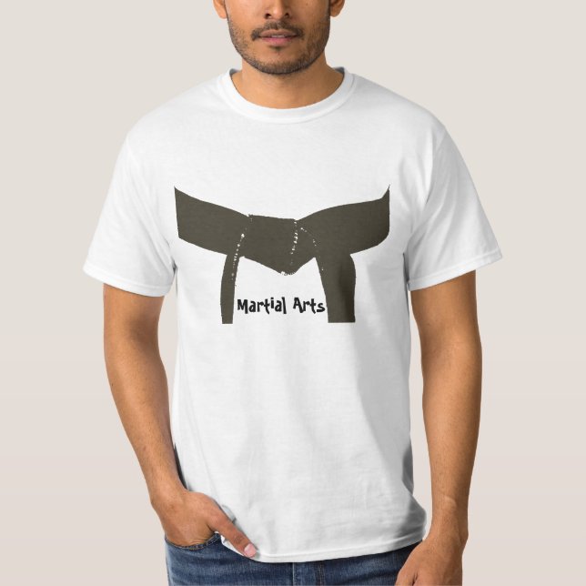 Camiseta Correa de Brown de los artes marciales (Anverso)