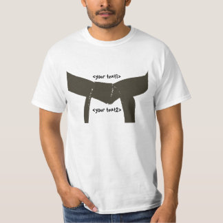 Camiseta Correa de Brown de los artes marciales