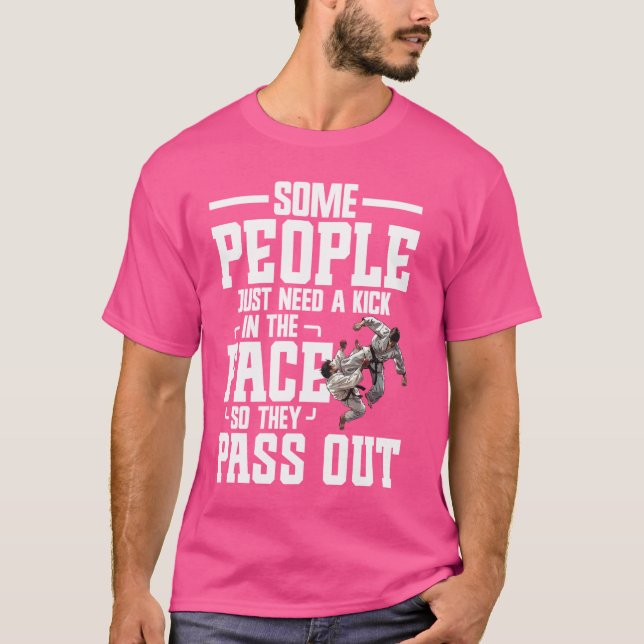 Camiseta Correa de Cintas de Artes Marciales Uniformes Hapk (Anverso)