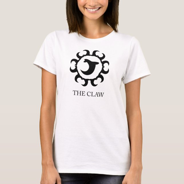 Camiseta Correa de Speghetti de la garra (Anverso)