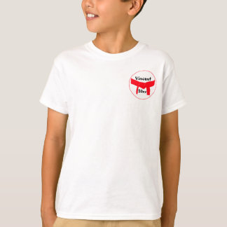 Camiseta Correa del rojo de los artes marciales