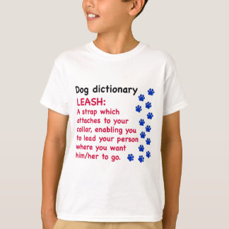 Camiseta Correa - diccionario de perros