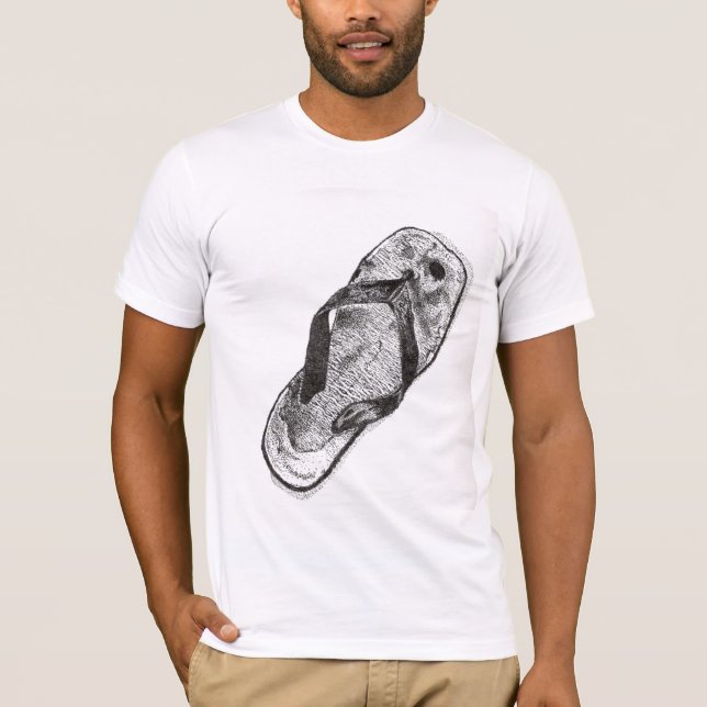 Camiseta Correa manchada (Anverso)