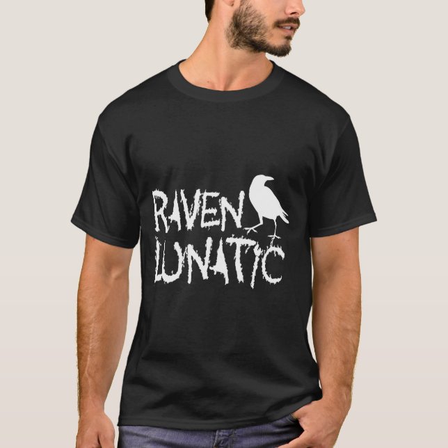 Camiseta Correa negra lunática (Anverso)