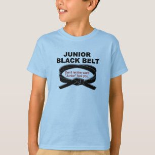 Camiseta Correa negra menor 1,1