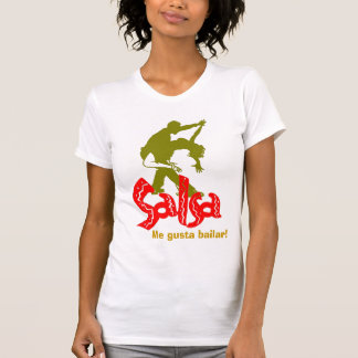 Camiseta ¡Correa para mujer T de la salsa!