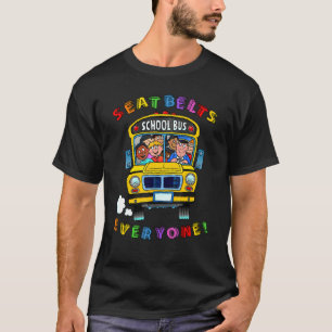 Camiseta Correas De Estar Todo El Mundo Trabajo De Conducto