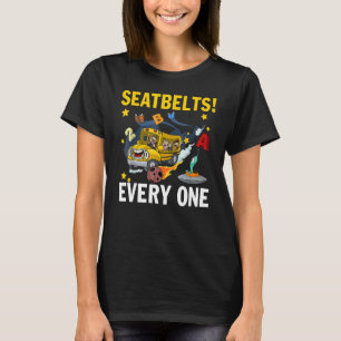 Camiseta Correas De Estar Todo El Mundo Trabajo De Conducto