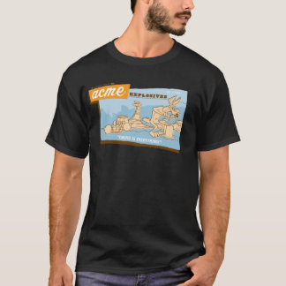 Camiseta CORRECAAMINOS™ Explosivos Acme 2