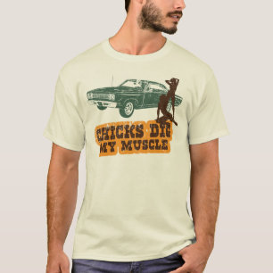 Camiseta Correcaminos 1969 de Plymouth