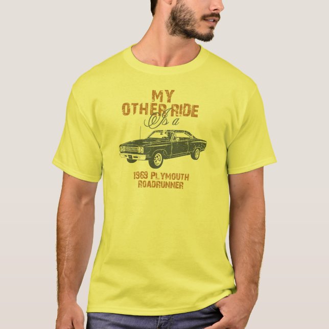 Camiseta Correcaminos 1969 de Plymouth (Anverso)