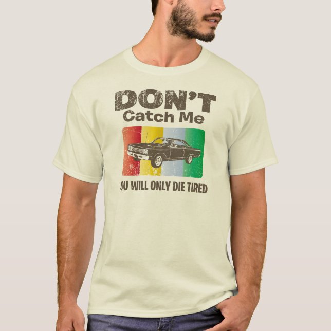 Camiseta Correcaminos 1969 de Plymouth (Anverso)