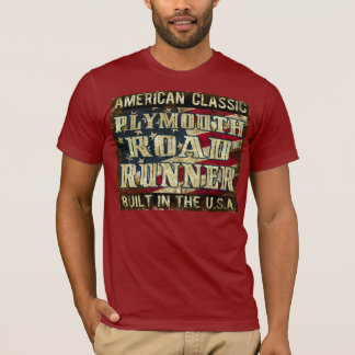 Camiseta Correcaminos de Plymouth - obra clásica construida