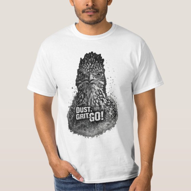 Camiseta Correcaminos del sur de Texas (Anverso)