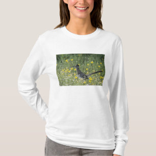 Camiseta Correcaminos Grande, Geococcyx californianus,