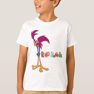 Camiseta Correcaminos Inclina la Cabeza