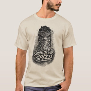 Camiseta Correcaminos Velocidad del Sur de Texas